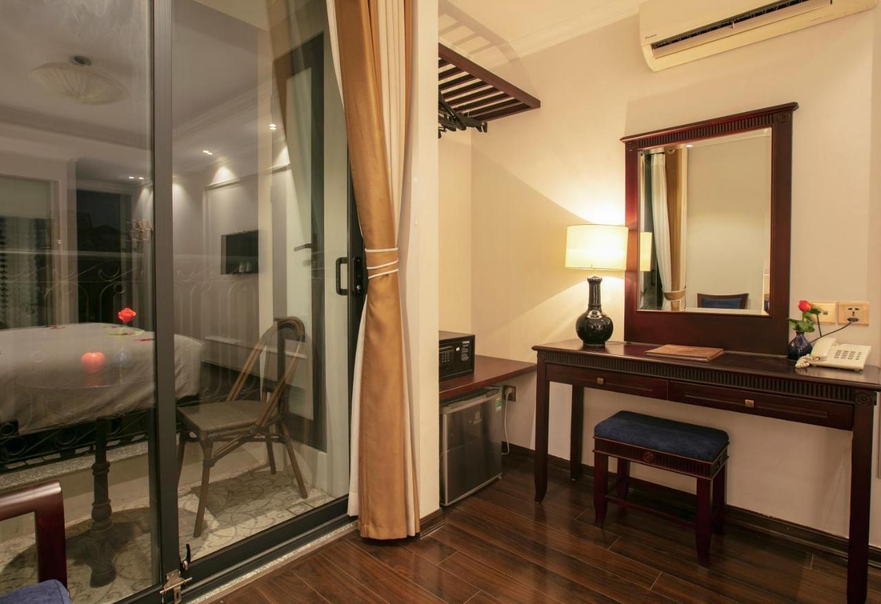 Golden Legend Boutique Hotel & Travel Hanoi Exteriör bild