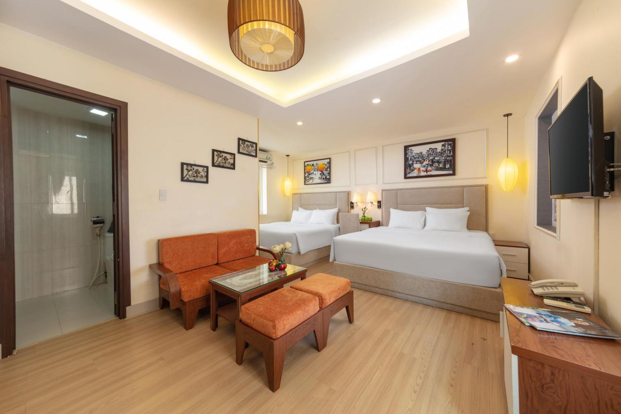 Golden Legend Boutique Hotel & Travel Hanoi Exteriör bild