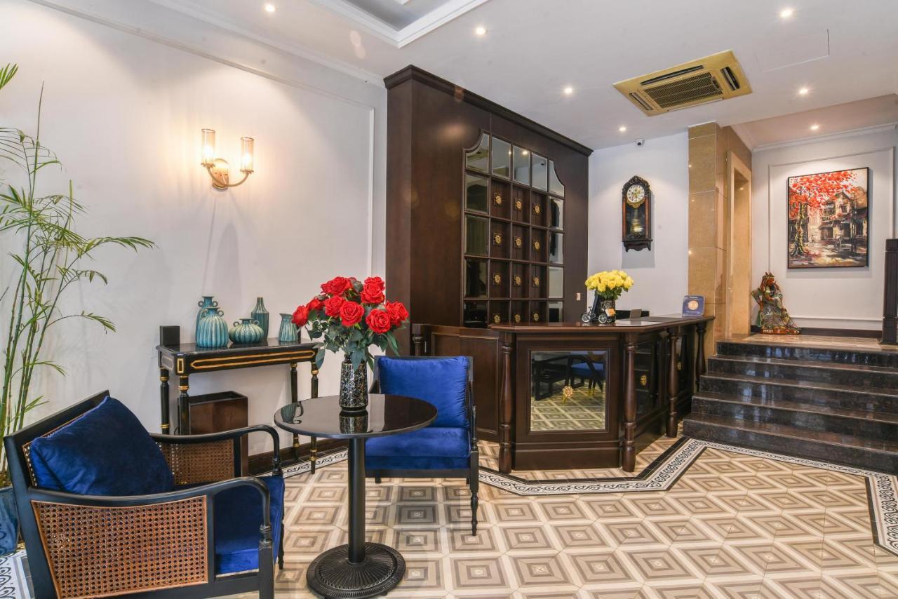 Golden Legend Boutique Hotel & Travel Hanoi Exteriör bild