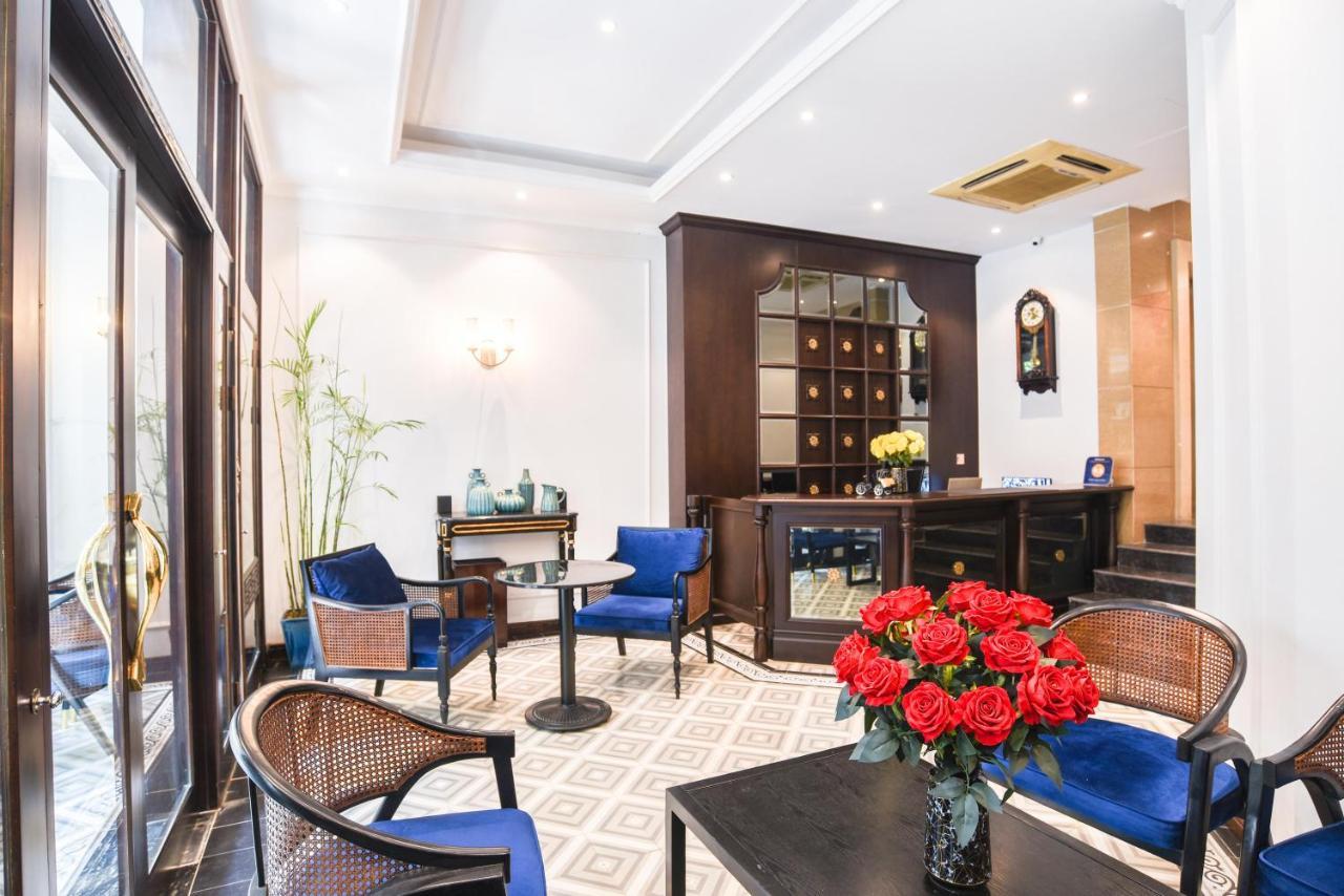 Golden Legend Boutique Hotel & Travel Hanoi Exteriör bild